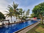 Staycation Mewah Kids Friendly Banget Pantai Pribadi di Anyer Breakfast nya Enak Banget: Aston Anyer Beach Hotel