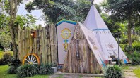 Agak Lain! Villa & Glamping Terbaru di Puncak Bergaya Indian Mewah & Murah Fasilitas Lengkap: Sarga Earthing Resort Bogor