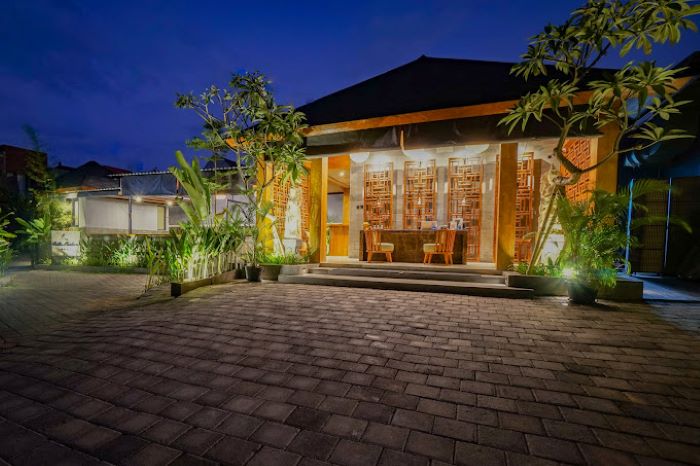 Villa Cakep Estetik Modern Minimalis di Bali Dengan Private Pool Gabungan Elemen Jepang dan Bali