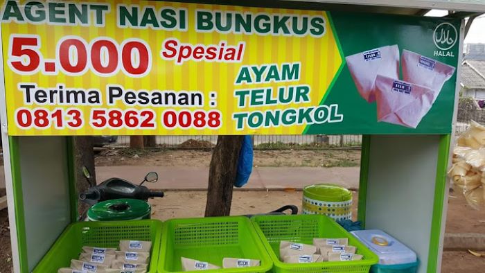 Rekomendasi Kuliner Murah dan Lezat di Batam yang Harus Kamu Coba !! Nasi Bungkus Cuma 5 Ribu