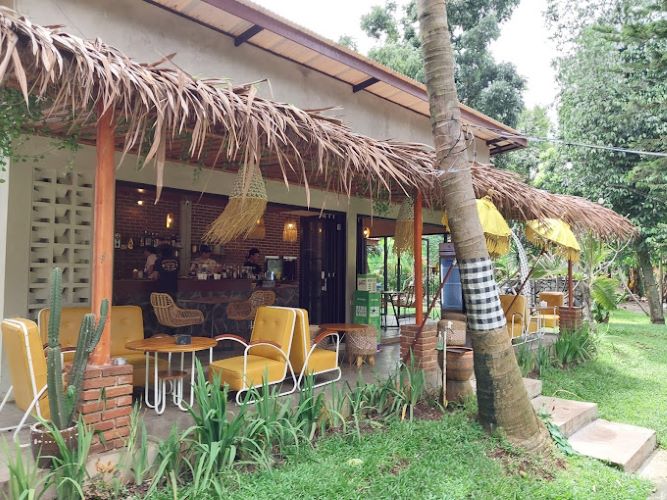 Hidden Gem Cafe di Tanggerang Selatan: Kulineran di Resto Viral Ini Bernuansa Ala Pantai Tropis Ubud Bali