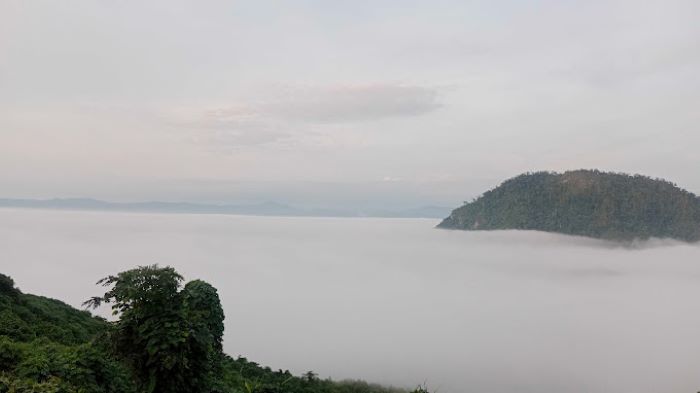 IKN Siap Sambut Puluhan Ribu Orang: Ada Negeri di Atas Awan Wisata Alam Ini Seperti Puncak nya Ibu Kota Nusantara