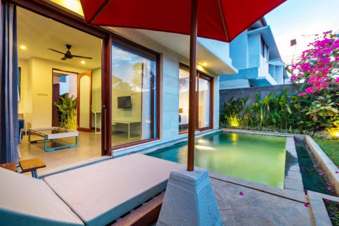 Villa Murah Terbaik Untuk Staycation Keluarga di Sanur Bali Dengan Private Pool: Sanur Art Villas