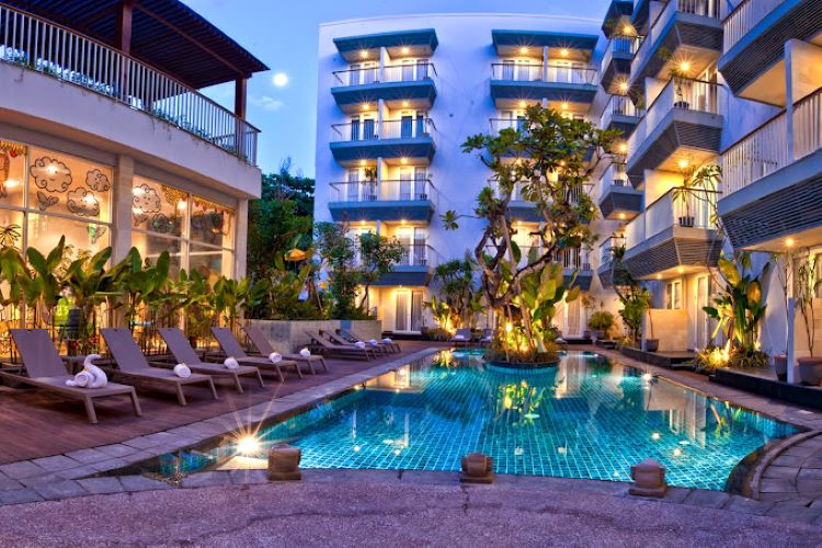 Eden Hotel Kuta Bali: Tempat Liburan Ideal dengan Fasilitas Lengkap dan Lokasi Strategis