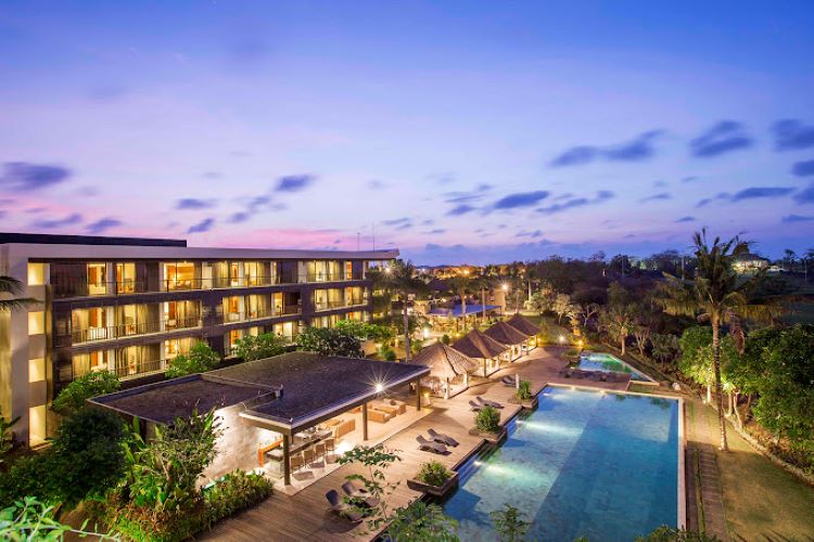 Resort Luas dan Hijau di Uluwatu Bali Cocok untuk Healing Bersama Keluarga