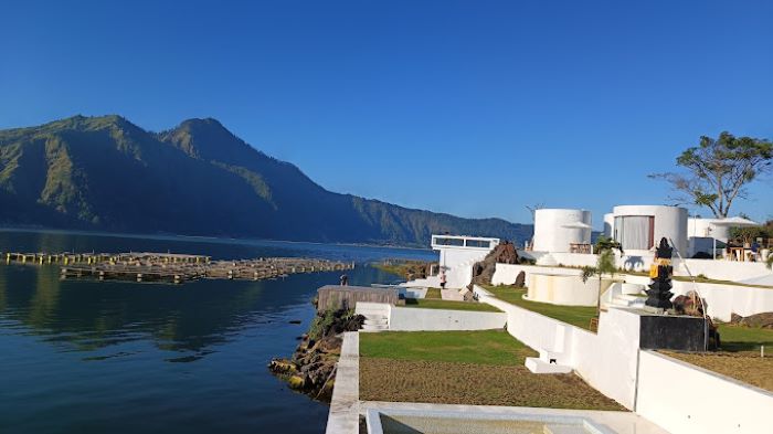 Villa Super Cakep di Kintamani Bali: Buka Pintu Langsung Danau dan Gunung Ada Infinity Pool Hingga Jacuzi Air Hangat