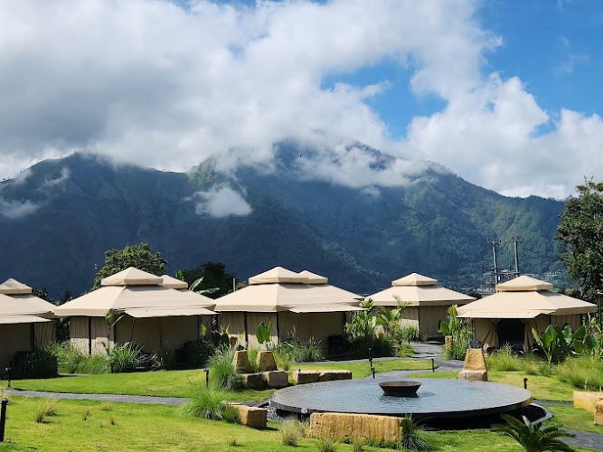 Staycation Autentik Kembali ke Alam Bali: Glamping Terbaru di Kintamani Toteme Glamping & Hot Spring