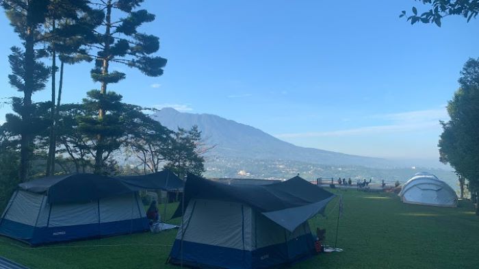 Glamping dan Camping Rasa Hotel Bintang Lima di Puncak Bogor: Infinity Pool nya Cakep Banget Bisa Juga Buat Umum