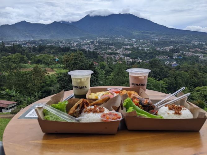 Cafe Estetik Viral di Puncak Bogor View Malam Yang Syahdu Banget, Kamu Sudah Pernah Healing Kesini?