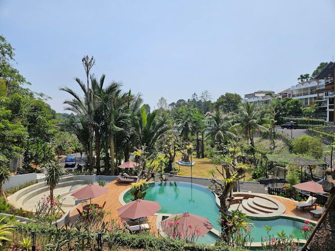 Baru Buka di Ciawi Bogor! Kombinasi Istimewa Resort, Hotel, Villa, Resto, Boutique & Rekreasi Semua Ada Disini Loh