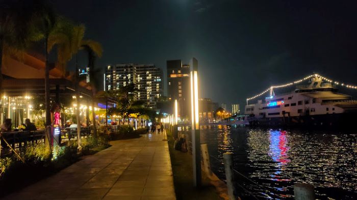 Eksploring Harbour Bay : Memandang Singapura dari Batam, Selalu Dipenuhi Wisatawan Mancanegara