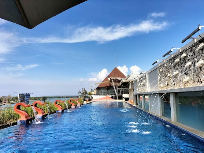 Hotel Mewah Namun Murah 300 Ribuan di Kuta Bali: Kolam Renang Rooftop Semua Kamar Ada Bathtub nya