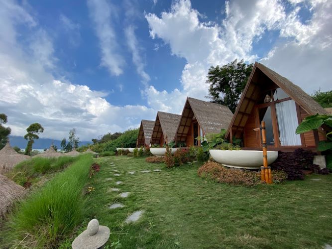 Glamping Cuma 300 Ribuan Staycation di Tengah Ketenangan Alam Kintamani Bali Buka Pintu Langsung Danau Batur