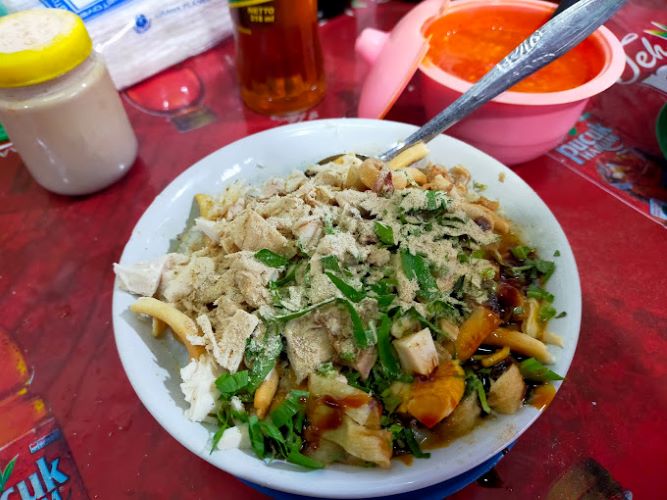 Kuliner Viral: Bubur Ayam Terlaris di Jakarta Dalam Sehari Ludes 1000 Mangkok Omzet Setengah Miliar Sebulan Woow!