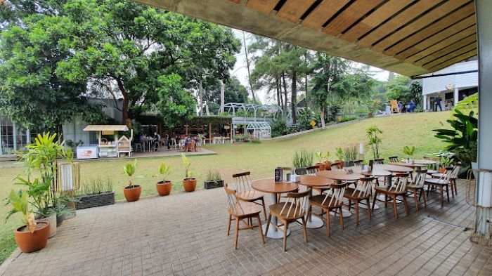 Nara Park Bandung: Cafe Estetik Kekinian Kids Friendly Banget Destinasi Favorit Liburan Keluarga di Kota Kembang