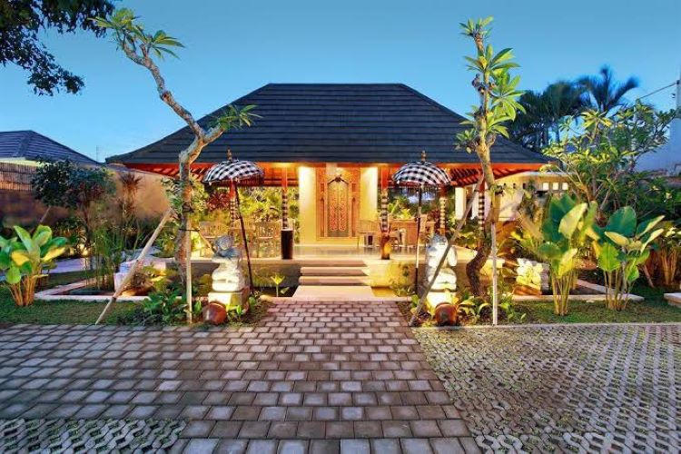 Review New Pondok Sara Villas di Seminyak, Kuta Bali