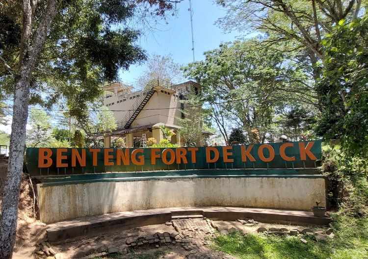 Wisata Sejarah di Bukittinggi Benteng Ford de Cock Banyak Peninggalan Zaman Kolonial