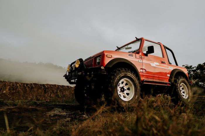 Sensasi Jeep Tour Black Lava di Kladi Glamping Kintamani Sambil Menikmati Sunrise di Gunung Batur Bali