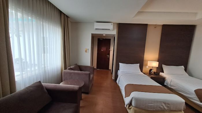 Hotel Cakep Murah 300 Ribuan Ramah Anak Ditengah Kota Bogor: Ada Playground Hingga Kolam Renang Yang Luas