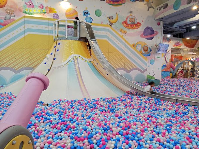 Bikin Anak-anak Enggak Mau Pulang! Begini Review Terkini Indoor Playground Playtopia Terbesar di Jakarta