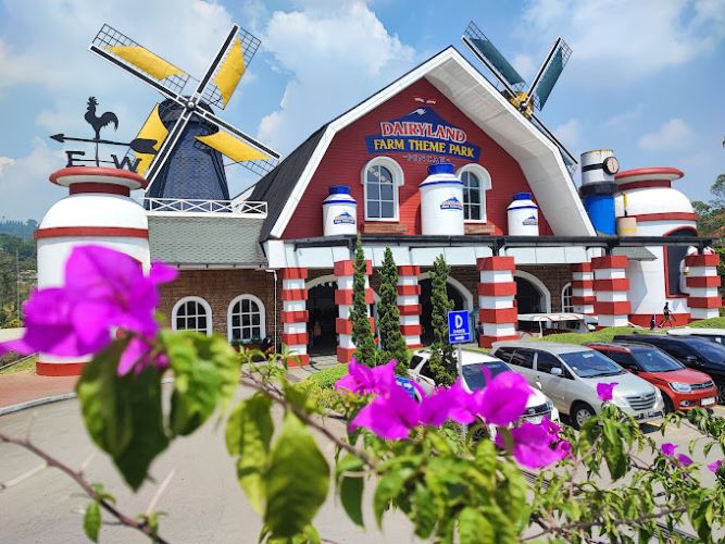 Review Wisata di Cimory Dairy Land Puncak Bogor Terbaru 2024: Update Terbaru Rute, Wahana & Tiket Masuk