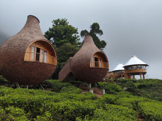 Inikah Glamping & Camping Ground View Terbaik di Puncak Bogor? Syahdu Dengan View Telaga Saat dan Kebun Teh