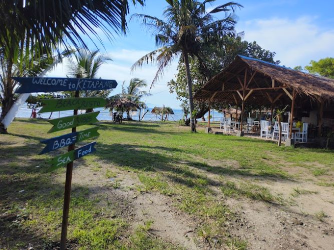 Nikmati Paket Komplit Wisata Pantai Pasir Putih dan Kuliner Seafood Sekaligus di Ketapang Beach Resto, Anyer