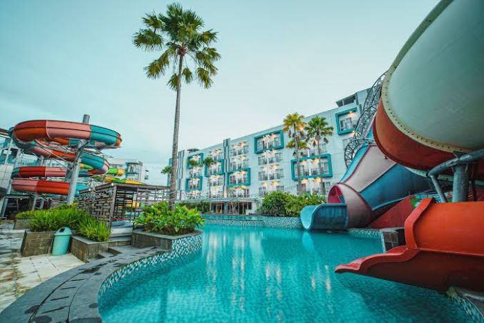 Hotel Mewah Friendly Kids Dekat IKN Ada Aquaboom Ditengah Gedung: Hotel Astara Balikpapan