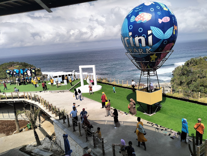 Destinasi Wisata Terbaru Lagi Hits di Yogyakarta: Lengkap Ada Skyride Waterplay Hingga Kafe Restoran Pemandangan Samudera